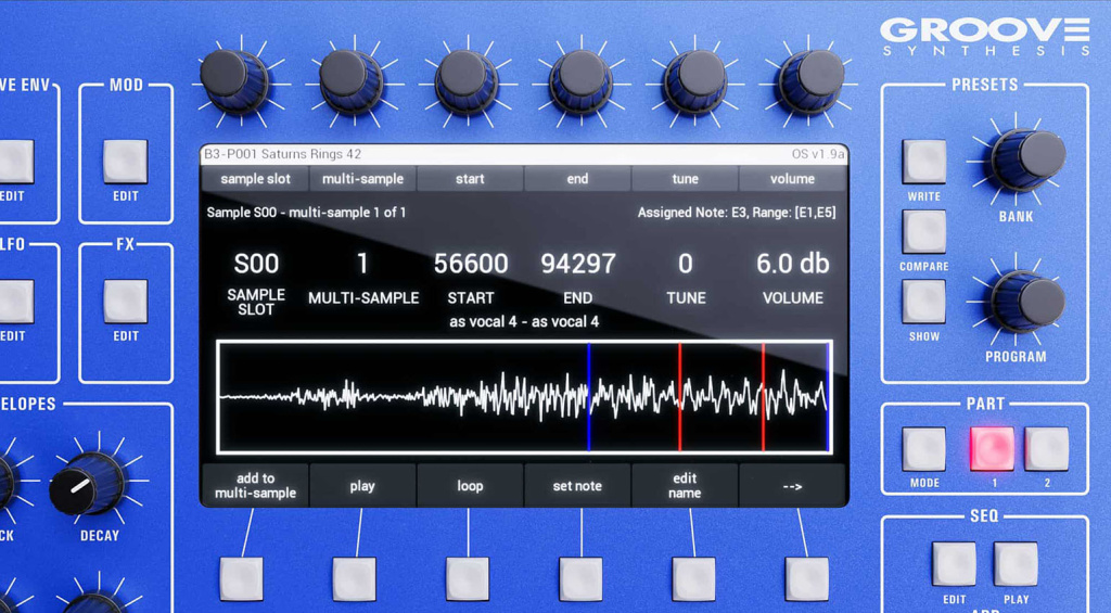 Groove Synthesis 3rd Wave 8M
