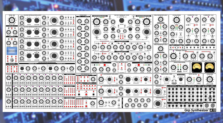 Grp Synthesizer A10: il sintetizzatore analogico definitivo?