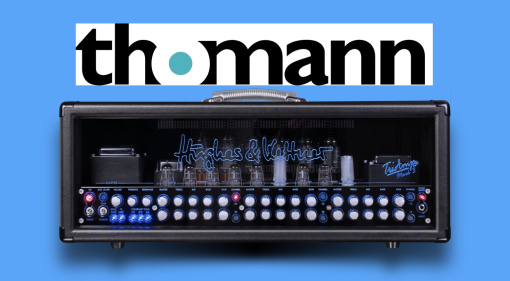 Hughes & Kettner si unisce a Thomann!