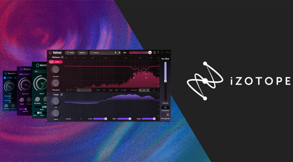 iZotope Velvet: ora incluso nella serie di plugin Catalyst