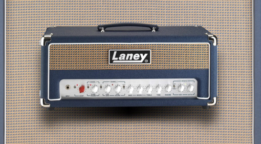 Laney Supertop: la nuova testata da 120 watt della serie Foundry