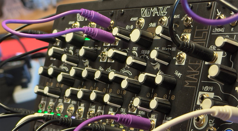 Make Noise Polimaths: gestisci tutte le funzioni!