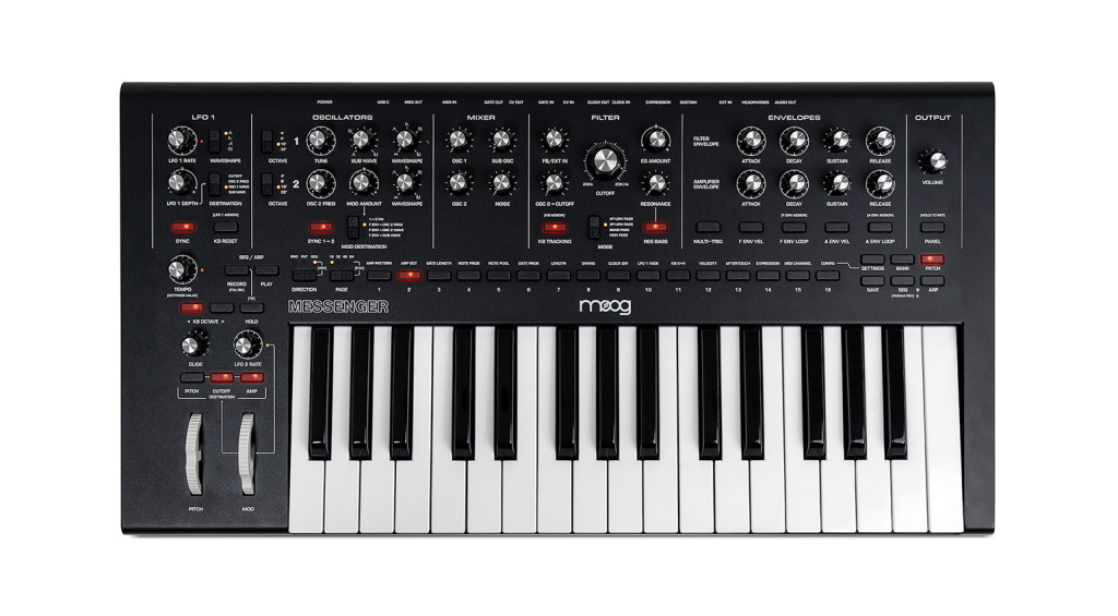 Moog Messenger