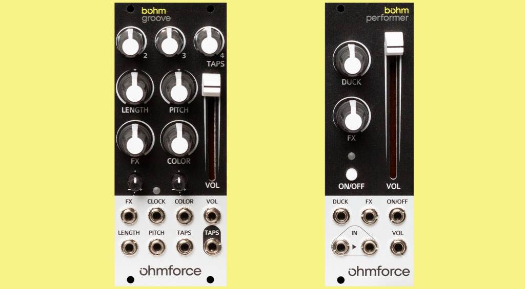 Ohm Force Bohm:Groove e Bohm:Performer