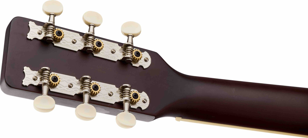 a close up of a guitar