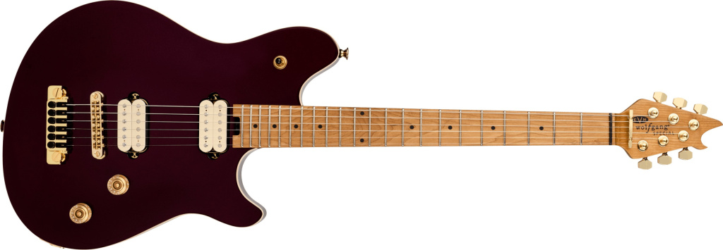 Finitura Oxblood con hardware dorato