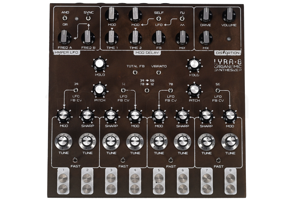 Lyra-8 Rust Edition