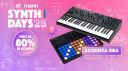 Thomann Synth Days: sconti fino all'80% su synth, drum machine e groovebox