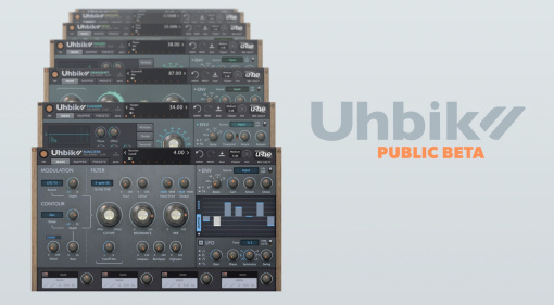 u-he Uhbik 2: ora in Beta pubblica e altre informazioni disponibili!