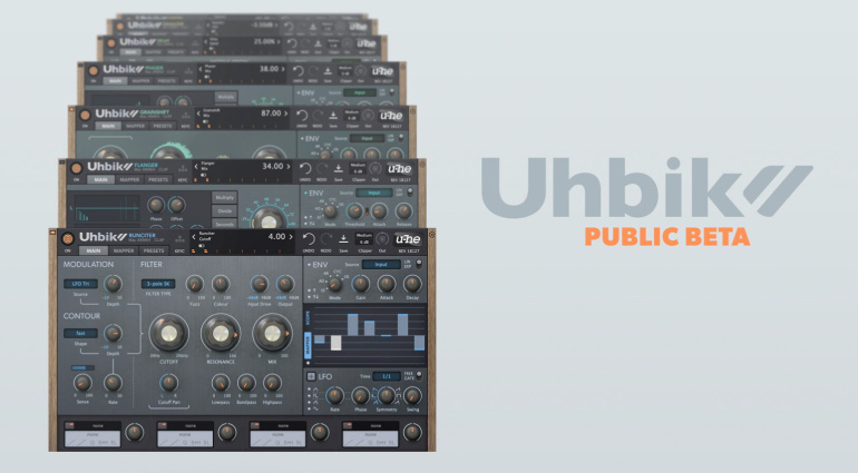 u-he Uhbik 2: ora in Beta pubblica e altre informazioni disponibili!
