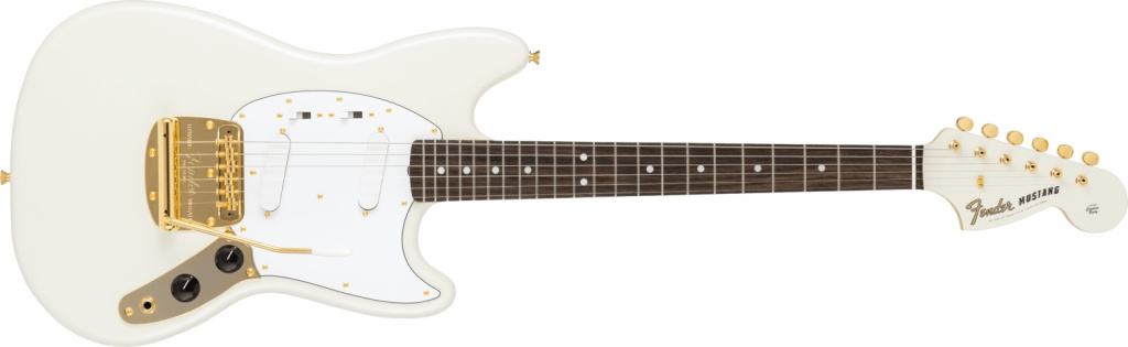 White Pearl Mustang