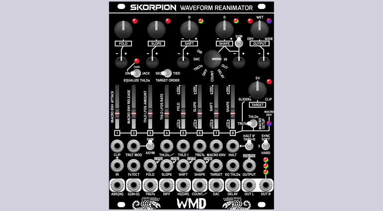 WMD Skorpion promette 8 livelli di Wavefolding