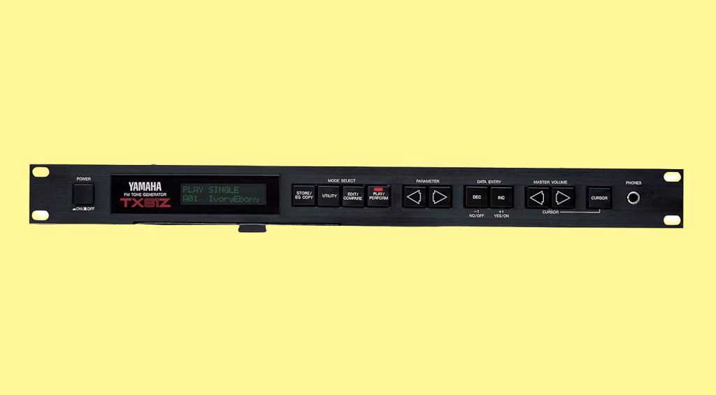 Yamaha TX81Z