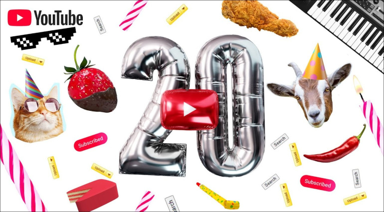 20 anni di YouTube: da progetto da garage a piattaforma miliardaria