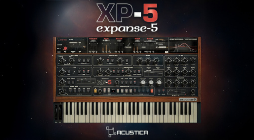 Acustica Audio Expanse-5: la migliore emulazione del Prophet-5?