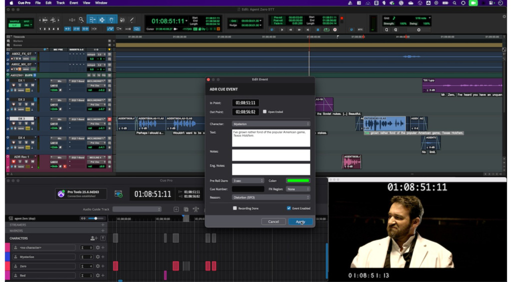 Avid Pro Tools Speech-to-Text