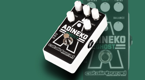 Catalinbread Adineko Ghost: rivisitazione di un grande classico