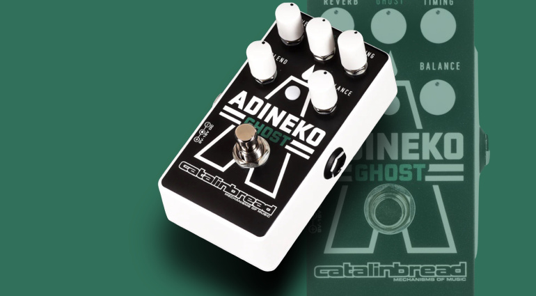 Catalinbread Adineko Ghost: rivisitazione di un grande classico