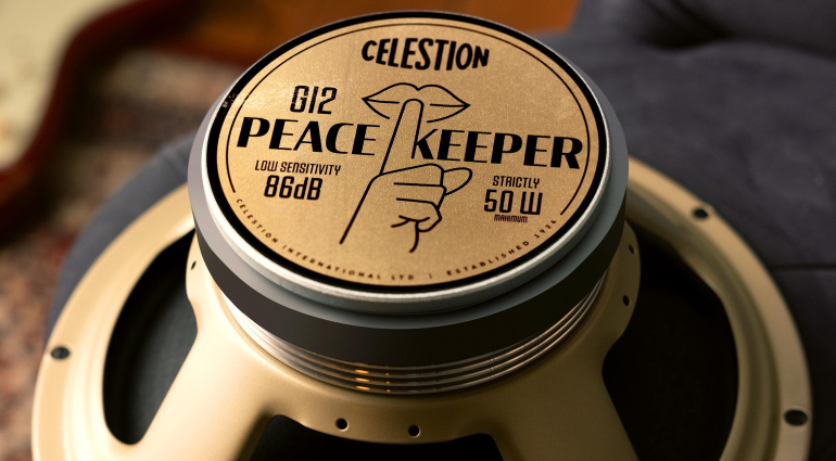Celestion Peacekeeper: il nuovo speaker preferito dai vostri vicini!