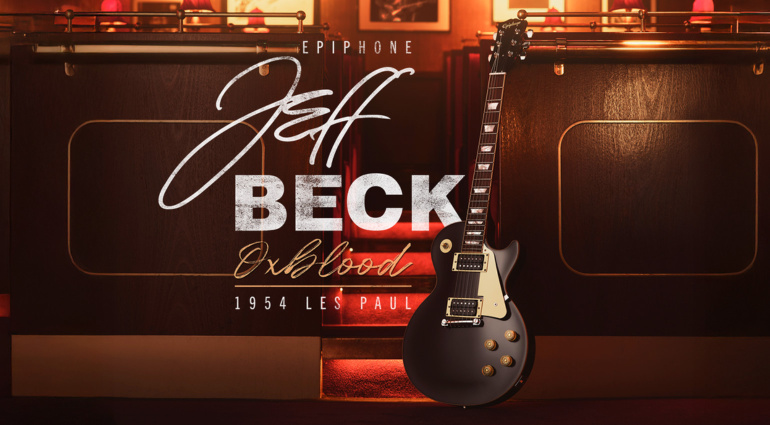 Epiphone Jeff Beck 1954 Les Paul: torna la Oxblood!