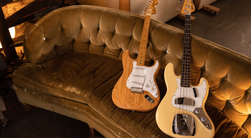 Fender Khruangbin Collection: 2 signature davvero particolari