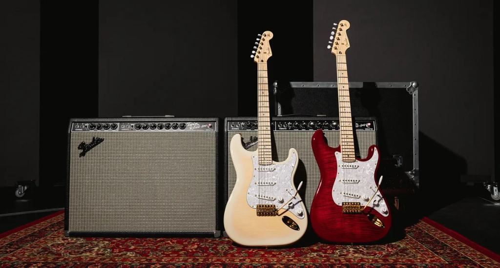 Modelli signature Richie Kotzen in due colorazioni