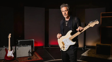 Fender Richie Kotzen Stratocaster ora disponibile in tutto il mondo!