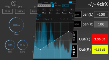 Hyperspace Core, FILT-R, StereoMixer: Plugin Gratuiti della Settimana
