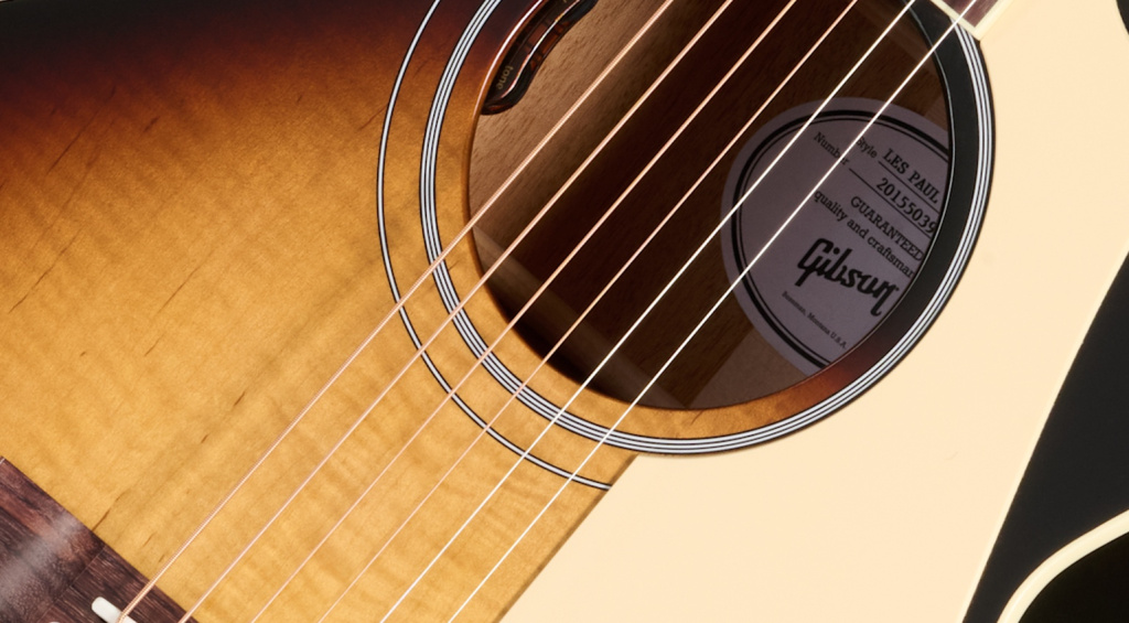 Gibson Les Paul Parlor Acoustic con preamplificatore L.R. Baggs
