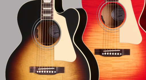 Gibson Les Paul Parlor Acoustic: una parlor dall'estetica iconica!