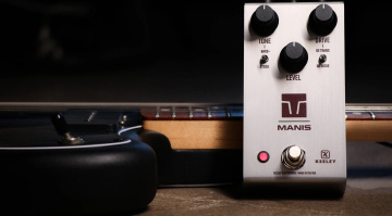 Keeley Manis Overdrive: Il germanio dell'era della guerra fredda