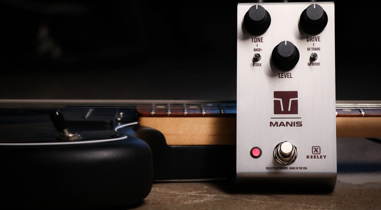 Keeley Manis Overdrive: Il germanio dell'era della guerra fredda