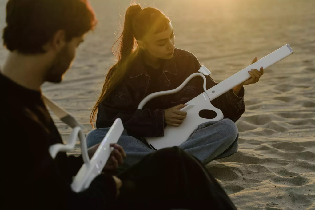 La chitarra da spiaggia perfetta?