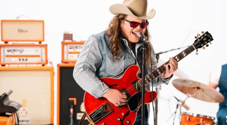 Marcus King ES-345: Gibson onora una tradizione