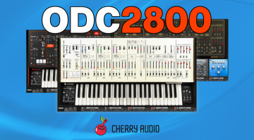 Cherry Audio ODC 2800 - Buon centenario, Alan R Pearlman!