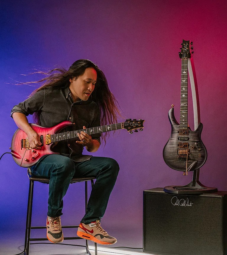 PRS Chleo Herman Li Signature