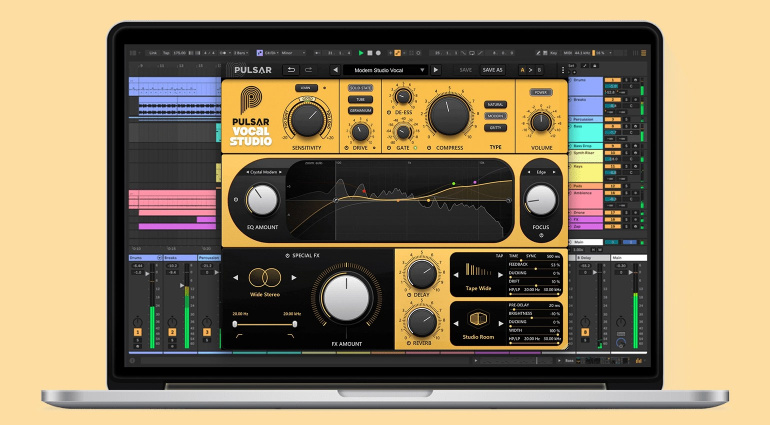 Pulsar Audio Vocal Studio: vocal chain All-in-one per produzioni perfette