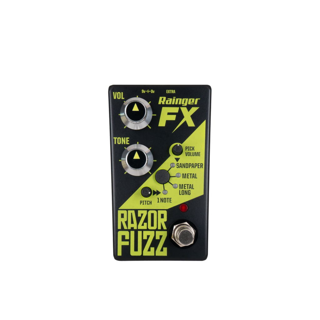 Suoni fuzz gated aggressivi e altro ancora