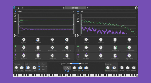 Samplab Resynthesizer combina campioni e sintesi con l'IA