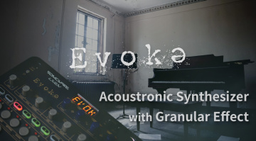 Sonicware LIVEN Evoke - Stavolta tocca ai suoni acustici