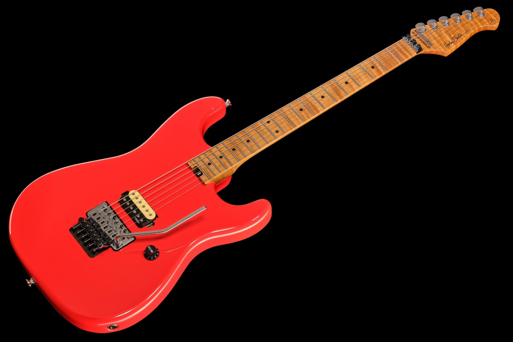 Design classico con humbucker singolo