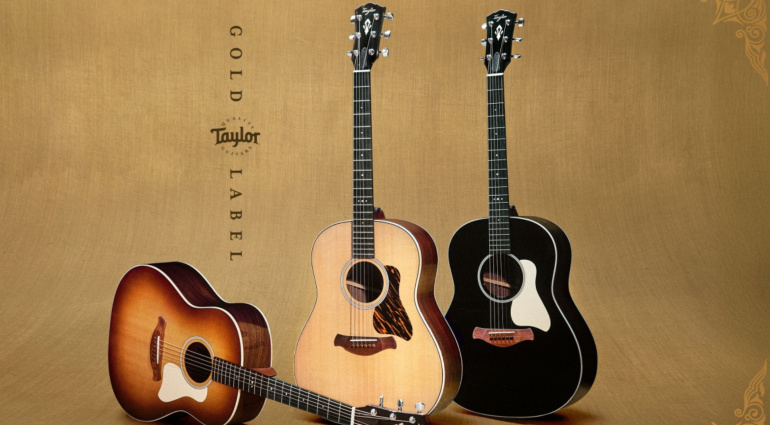 Taylor Gold Label Collection: la Taylor dal suono più caldo di sempre?