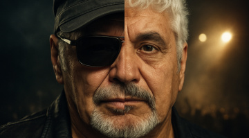 Il tributo di Vasco Rossi a Pino Daniele: “Je so’ pazzo” accende Napoli