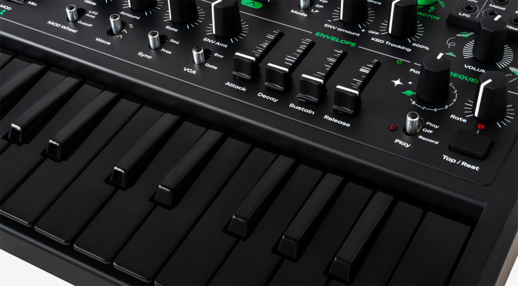 Arturia MicroBrute UFO