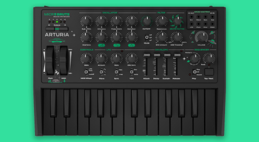 Arturia MicroBrute UFO: Indovina chi è tornato?