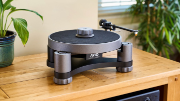 AVID RELVEO: un giradischi da 11.000$!
