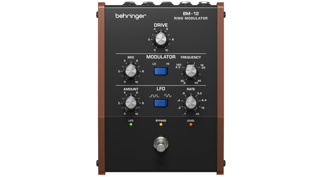 Ring Modulation analogica
