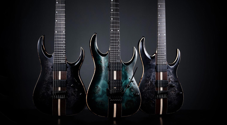 Ibanez RGA Premium e nuove signature!