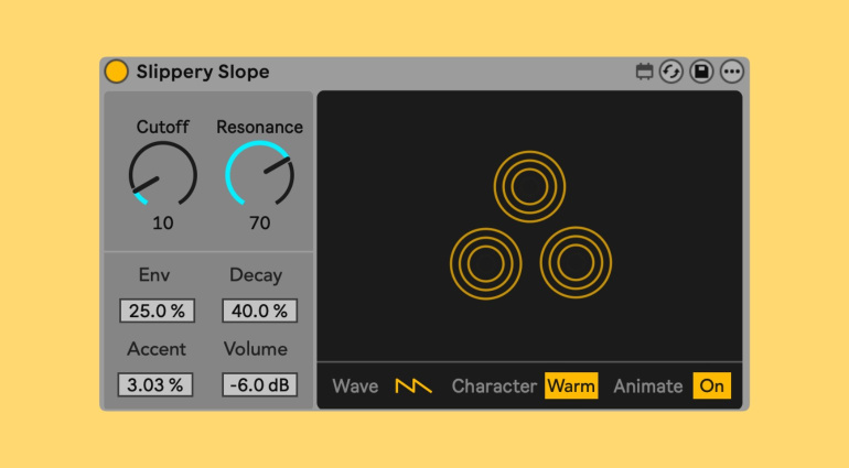 Iftah Slippery Slope: questo synth M4L riporta il suono Acid in Ableton Live – Gratis!