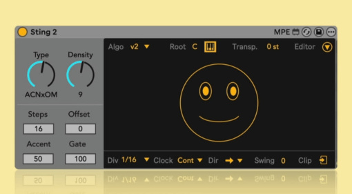 Iftah Sting 2: Il nuovo Acid Generator per Ableton Live e Push 3